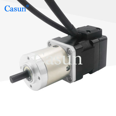Giá tốt NEMA 14 Gear Box Stepping Motor With Encoder 0.18N.M 1.0A Đối với PLC Trực tuyến