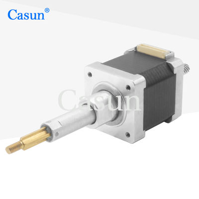 Giá tốt NEMA 14  Captive Step Motor 41mm Body 1.0A For Precision Positioning Trực tuyến