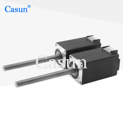 Giá tốt Casun Nema 8 Lead Screw Stepper Motor Tr5X2 P1 5.4V 38mm Body High Precision 32mN.m for Beauty Equipment Trực tuyến