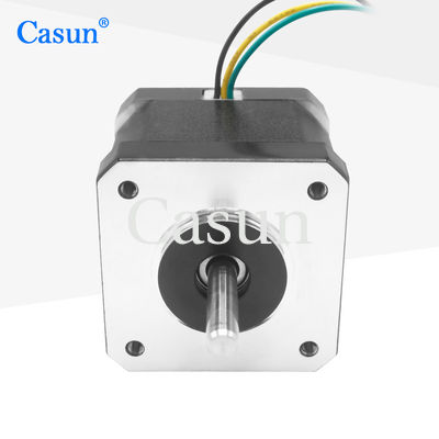 Giá tốt Casun Nema 17 Step Angle 1.2 ° Và 1.8 ° Optimized Type High Precision Hybrid Stepper Motor Trực tuyến