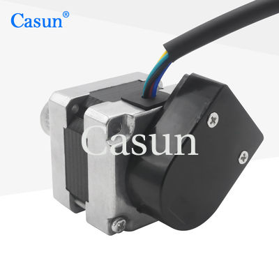 Giá tốt Hybrid Stepper Motor Nema16 105mN.m 8.75V  Stepping Motor With Encoder And Gear Trực tuyến