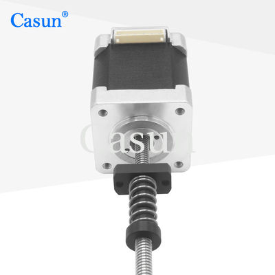 Giá tốt Nema 14 Động cơ bước Tr5X2 P1 360mN.m Động cơ bước lai độ chính xác cao với trục niềng Trực tuyến