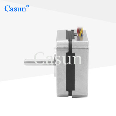 Giá tốt Nema 17 1.8° độ 125mN.m 23mm Cơ thể với chứng nhận CE RoHS Động cơ bước cho thiết bị làm đẹp Trực tuyến