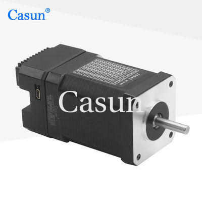 Giá tốt Integrated Stepper Motor Nema 17 Motor Encoder Driver All-in-One Machine With Modbus RS485 Communication Hybrid Type Trực tuyến