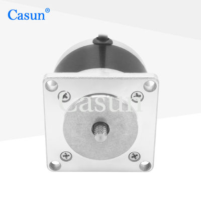 Giá tốt Casun Flat Stepper Motor Nema 23 57*51mm 1000mN.m 2.68V Hybrid Stepper Motor with Gear for Automation Trực tuyến