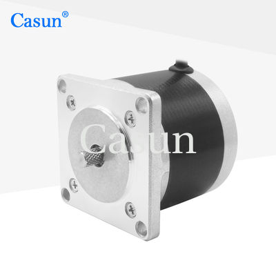 Giá tốt 1.8 độ Nema 23 động cơ bước 4.0A chạy trơn tru 51mm thân 1.N.m cho bộ máy CNC Trực tuyến
