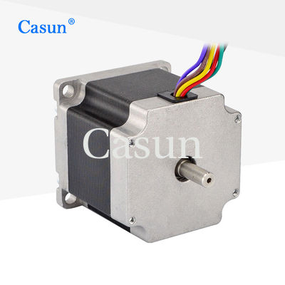 Giá tốt Dual Shaft 1.8 Degree 4 Phase 1.26N.m DC NEMA 23 Hybrid Stepper Motor CNC Robot Trực tuyến