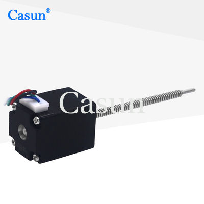 Giá tốt Nema 8 Stepper Motor with Dual Shaft 14mN.m High Precision 0.5Amp 2.75V Stepping Motor Trực tuyến