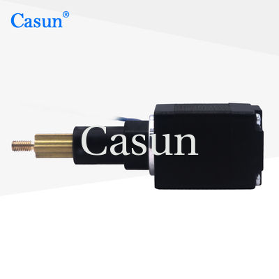 Giá tốt Nema 8 Linear Stepper Motor Hybrid Technology 2.55V 0.8kg At 600pps Trực tuyến