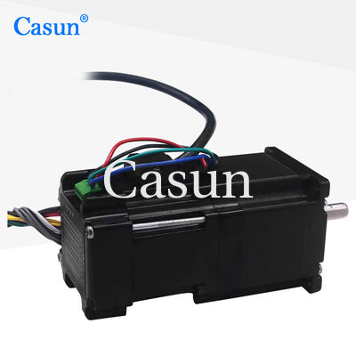 Giá tốt Casun Stepper Motor 1200mN.m All-in-one machine Stepper Motor with Brake for Industrial Robot Trực tuyến