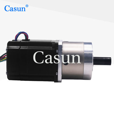 Giá tốt Nema 23 Geared Stepper Motor With 4.25:1 Ratio Stepper Motor For CNC Machine Trực tuyến