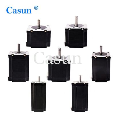 Giá tốt Động cơ Hybrid Stepper đóng với cách điện lớp B và chiều cao động cơ 64mm cho máy robot và máy CNC Trực tuyến