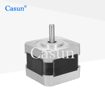 Giá tốt NEMA 17 Bốn pha động cơ bước 1,8 ° 34mm Cơ thể 0.3A cho camera giám sát Trực tuyến