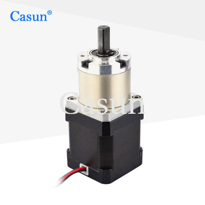 Giá tốt Gear Reducer 1.5 A Nema 17 Stepper Motor 1.8 Deg 500mN.M Holding Torque 42*40mm Trực tuyến
