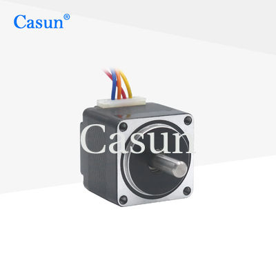 Giá tốt NEMA 11 Mini Stepper Motor 0.67A 95mN.m 44.5mm Cơ thể cho thiết bị y tế Trực tuyến