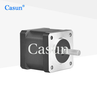 Giá tốt Động cơ paso a paso Đèn sân khấu NEMA 14 Động cơ bước lai 0.32A 11.84V Casun Motor Trực tuyến