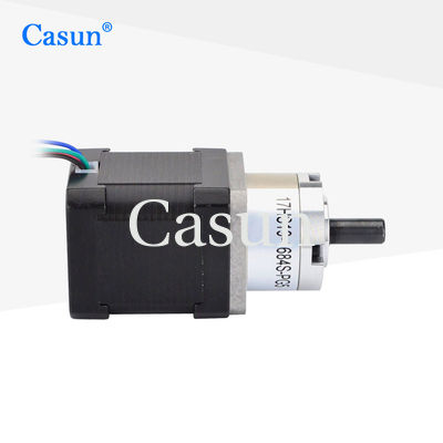 Giá tốt 42x42x48mm NEMA 17 Geared Stepper Motor 2 Phase 3.6V RoHS Barcode Printer Trực tuyến
