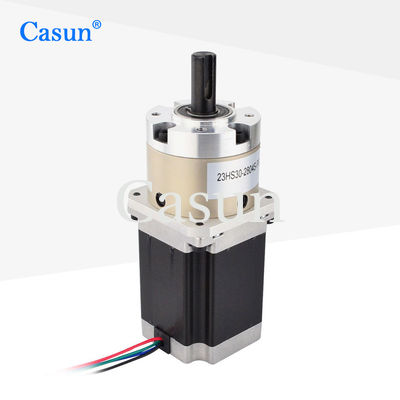 Giá tốt 23HS30-2804S-PG47 2.8A NEMA 23 Planetary Stepper Motor With Gearbox For CNC Robotic Arm Trực tuyến