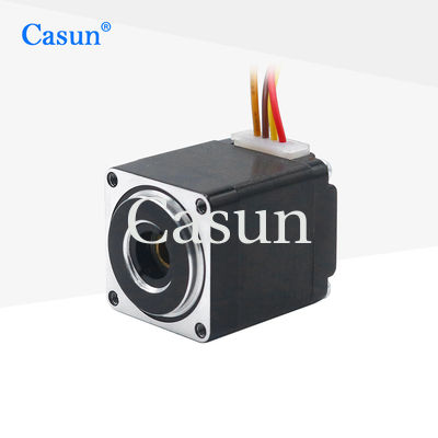 Giá tốt 1.8 độ trục rỗng NEMA 11 Micro Stepper Motor For Medical Machine Robot Camera Trực tuyến