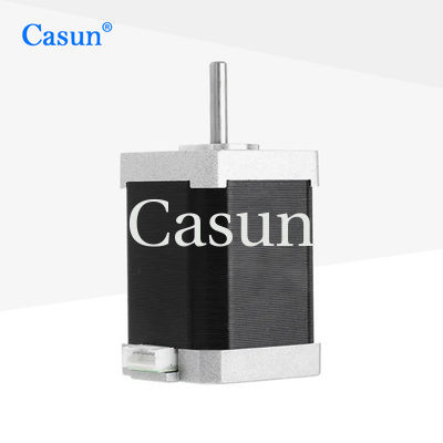 Giá tốt 42x42x60mm NEMA 17 Động cơ bước mạnh 12v Động cơ bước mô-men xoắn lớn Trực tuyến