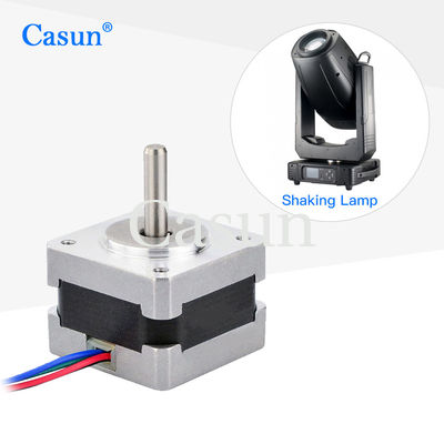 Giá tốt Nema16 Hybrid Stepper Motor 39x39x29mm 170mN.M Trục 24mm Tùy chỉnh Trực tuyến
