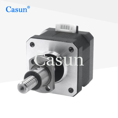 Giá tốt Nema 17 Ball Screw Stepper Motor 34mm Bady 0.32Nm For CNC 3D Printer 4-lead Trực tuyến