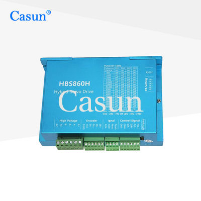 Giá tốt HBS860H Khóa vòng lặp trình điều khiển bước Casun NEMA 34 trình điều khiển động cơ bước Trực tuyến