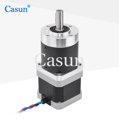 Giá tốt Casun 42mm NEMA 17 Geared Stepper Motor Động cơ bước đơn cực và hai cực Trực tuyến