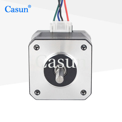 4 Wire DC Motor NEMA 17 Step Motor 34mm Body For Security Systems