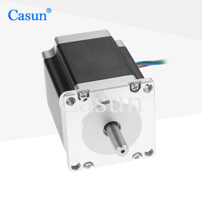 Giá tốt NEMA 23 Stepper Motor Hybrid 1.75N.m 76mm cơ thể cho máy công cụ CNC Trực tuyến