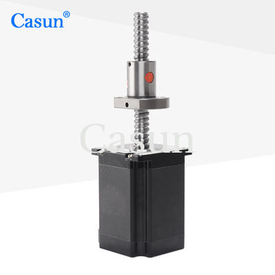 Giá tốt Nema23 Ball Lead Screw Stepper Motor SFS01210-2.8 2N.M Screw Linear Stepping Motor Trực tuyến
