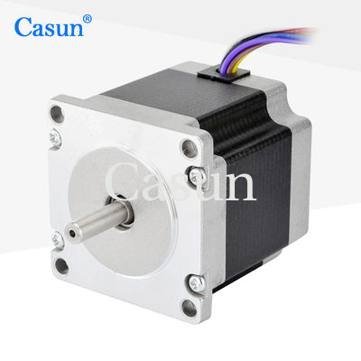 Giá tốt NEMA 23 hai trục 8 dẫn 1.8 độ 1.26N.m động cơ bước 57x57mm cho CNC Trực tuyến