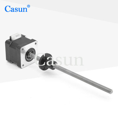 Giá tốt Nema14 35x35x34mm dẫn vít động cơ bước Tr8x4 P2 Mini Captive Stepper Motor Trực tuyến