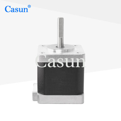 Giá tốt CE Casun 40mm NEMA 14 Stepper Motor CCTV 12V DC Stepper Motor Trực tuyến