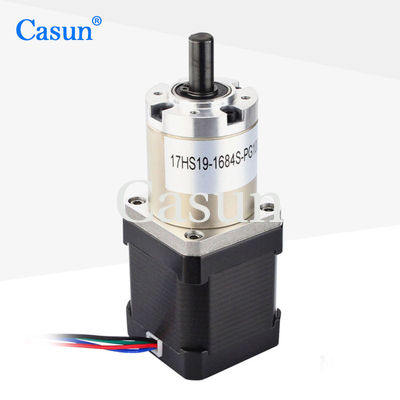 Giá tốt 42x42x40mm NEMA 17 Geared Stepper Motor 2 Phase 12.5V RoHS Stepping Motors Trực tuyến