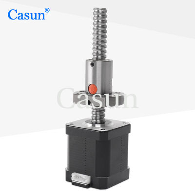 Giá tốt NEMA 17 Ball Screw Stepper Motor 320mN.M Linear Stepping Motor For Automation Trực tuyến
