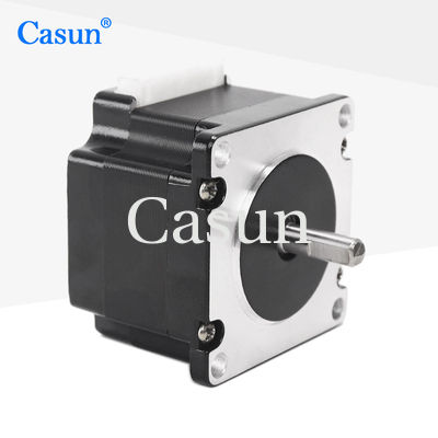 Giá tốt 1.8 Degree 2 Phase Nema 23 Captive Stepper Motor 41mm Body With CE Trực tuyến
