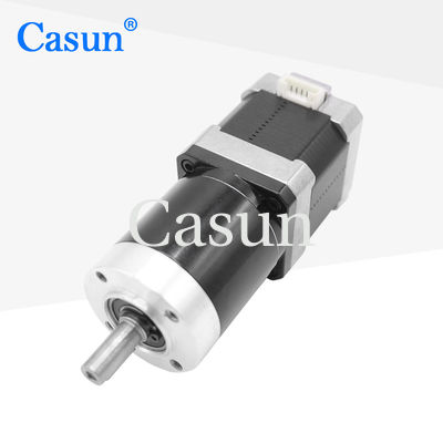 Giá tốt NEMA17 tỷ lệ 40/1 Động cơ bước hộp số hành tinh 1.5A cho Máy in 3D Robot Arm Trực tuyến