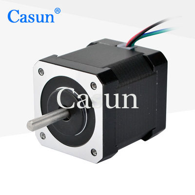 Giá tốt 1.68A Động cơ bước lai NEMA 17 Động cơ bước hai cực cho bộ định tuyến CNC Trực tuyến