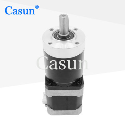 Giá tốt 42x42x46.8mm NEMA 17 Geared Stepper Motor Casun 2 pha Hybrid Stepper Motor Trực tuyến