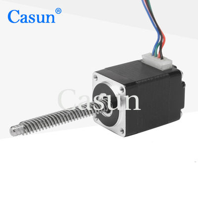 Giá tốt 20X20X27mm NEMA 8 Stepper Motor With Lead Screw Captive Stepper Motor Trực tuyến