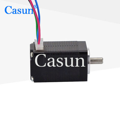 Giá tốt Small Size 0.6A hybrid Stepping Motor Nema 8 Stepper Motor 40mN.M For Beauty Machine Trực tuyến