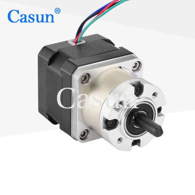 Giá tốt NEMA17 Ratio 5.18:1 Planetary Gearbox Stepper Motor 12V DC For Cnc Robot Arm Trực tuyến
