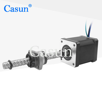 Giá tốt 1.8° Angel NEMA 14 Stepper Motor With Lead Screw 0.36N.M Tr8*8 Trực tuyến