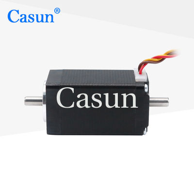 Giá tốt 2 Giai đoạn 1.8 độ hai trục NEMA 11 Micro Stepper Motor cho thiết bị tự động hóa thiết bị y tế Trực tuyến