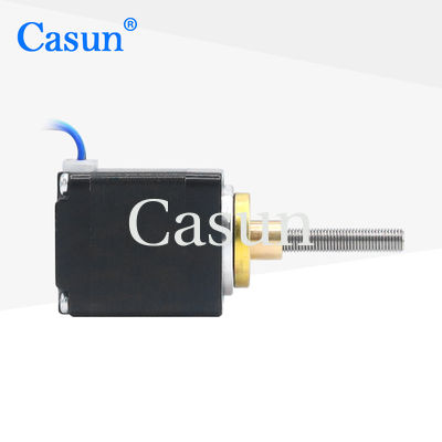 Mini Linear Motor 1.8 Degree NEMA 11 Captive Linear Actuator Hybrid Stepper Motor