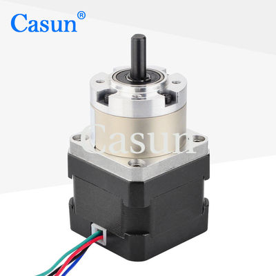 Giá tốt 48mm NEMA 17 Geared Stepper Motor Casun Hybrid Stepper Motor Trực tuyến