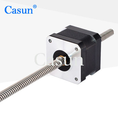 Giá tốt 0.4A 12V Casun Nema 17 Non Captive Stepper cho máy CNC ROHS Trực tuyến