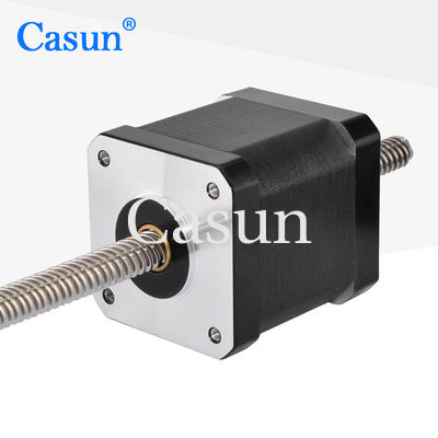 Giá tốt 48mm Cơ thể 450mN.M Động cơ bước không bị giam Tr5 * 2 NEMA 17 Đối với các dụng cụ y tế Trực tuyến