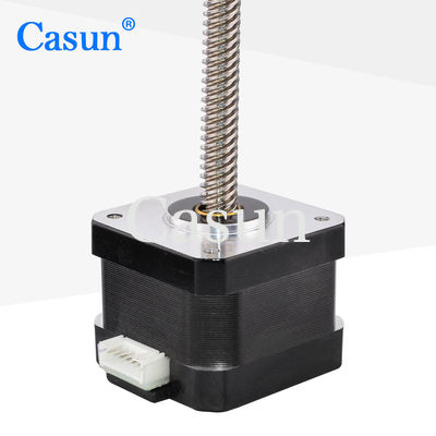 Giá tốt ROHS 0.6A 13.2V Non Captive Stepper Motor Cho Máy CNC Trực tuyến